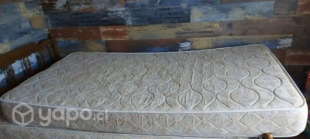 Cama Marquesa 1 1/2 Con Colchón Espuma