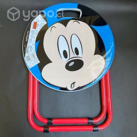 Pisos metálicos Disney