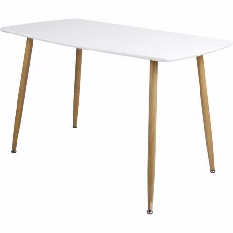 Juego de comedor 4 sillas gris marca Homy