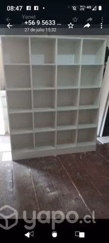Muebles organizador multiusos de melamina 15 mm