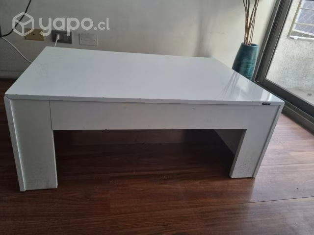 Mesa de centro blanca - Imagen 3