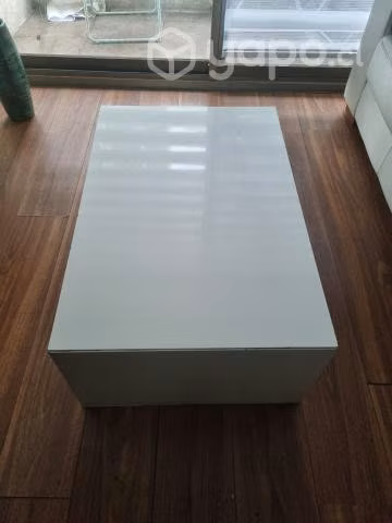 Mesa de centro blanca