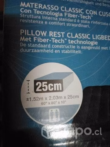 Colchón Inflable king eléctrico muy bueno