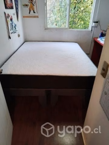 Cama 2 plazas