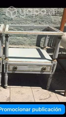 Dos veladores para restaurar - Imagen 2