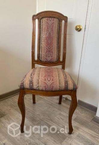 Silla comedor de encina - Imagen 2