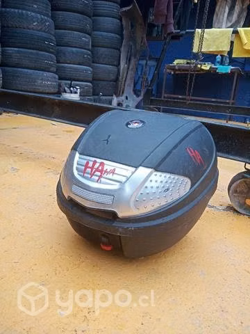 Caja porta equipaje moto envio regiones