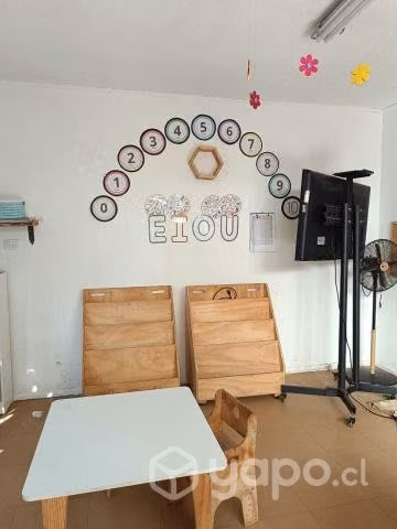 Se arrienda Jardin Infantil en Peñalolen