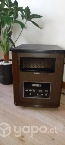 Estufa electri a infrarojo