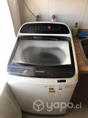 Lavadora Samsung carga superior