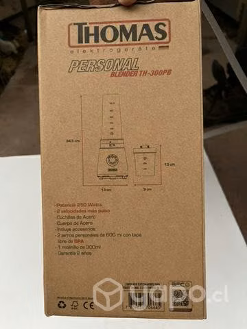 Licuadora personal