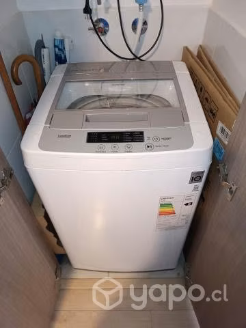 Lavadora LG 9 kilos