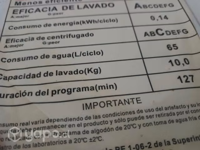 Lavadora secadora Galanz 10/5 k