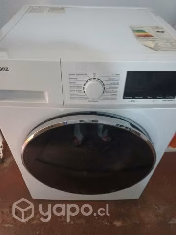 Lavadora secadora Galanz 10/5 k
