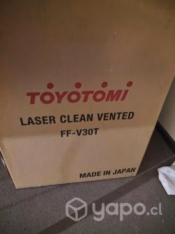 Estufa PARAFINA TOYOTOMI LASER
