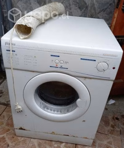 Secadora enchufe quemado