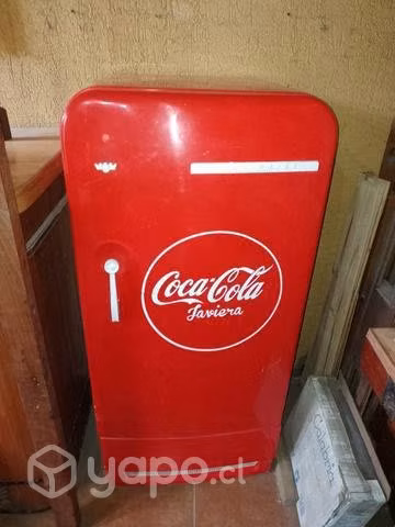 Se vende refrigerador cocacola antiguo - Imagen 3