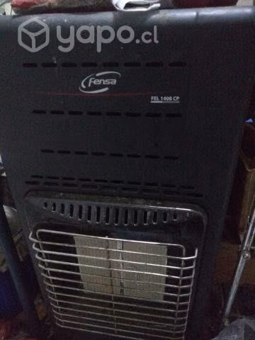 Estufa a gas 5kgs