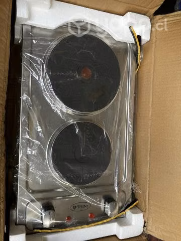 Encimeras eléctricas marca Trotter 2 platos