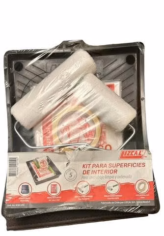 Kit para pintar superficies paredes y techos