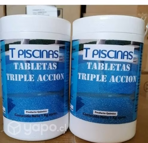 Cloro para piscinas