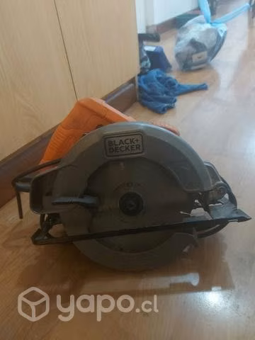 Serrucho electrico Black+decker
