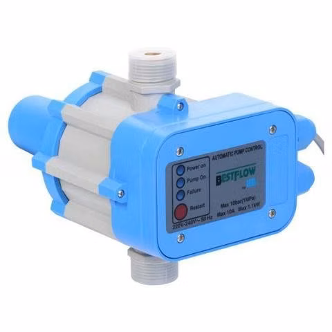 Controlador de presión para bomba de agua