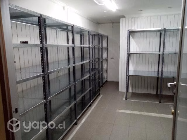 Estanteria/Estante metalico 43X284X200 cm