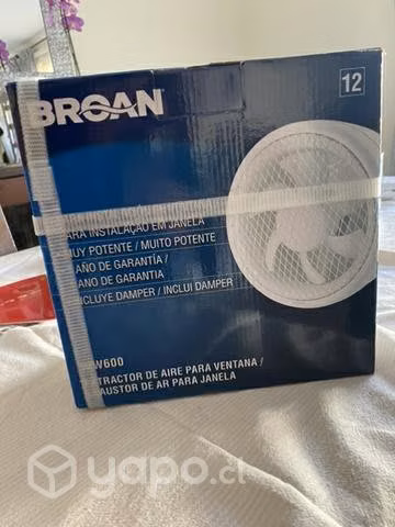 Extractor de aire Broan