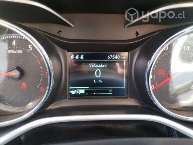 Chevrolet tracker 1.2 mt año 2021