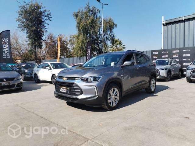 Chevrolet tracker 1.2 mt año 2021