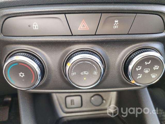 Chevrolet tracker 1.2 mt año 2021