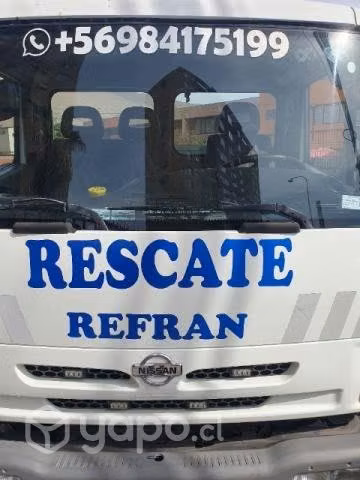 Camion grúa (Rescate de Vehiculos)