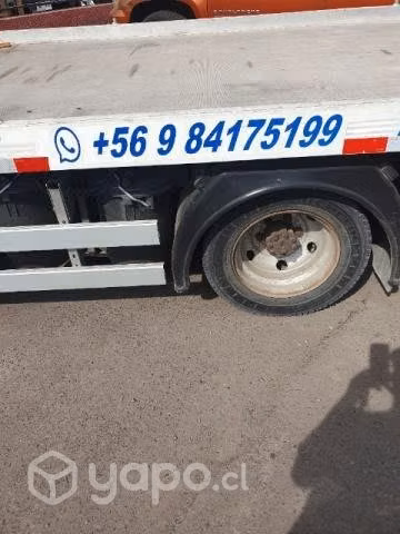 Camion grúa (Rescate de Vehiculos)