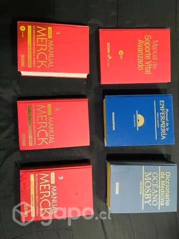 Varios Libros enfermería/medicina