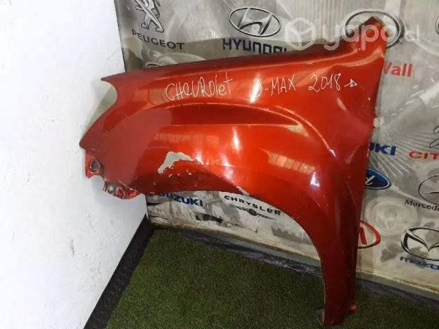 5867 tapabarro izquierdo chevrolet dmax - Imagen 1