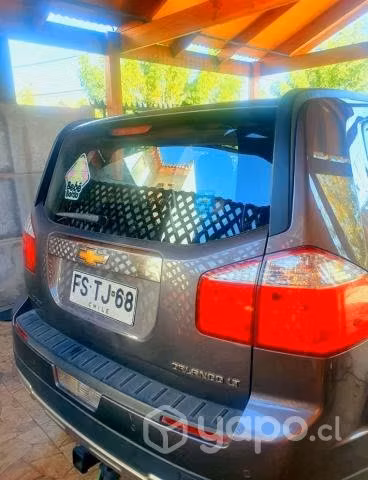 Chevrolet orlando 2013