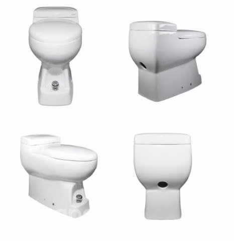 Wc Ahorrador De Agua Con Push De Pie.(Nuevo)
