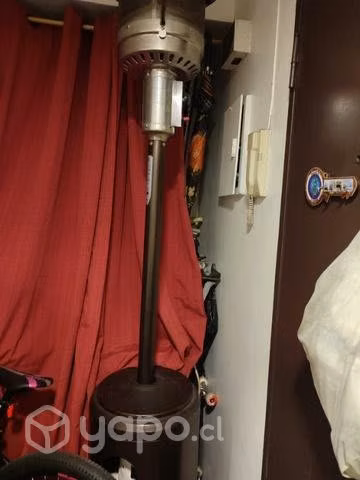 Estufa de gas