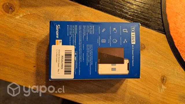 Interruptor switch sonoff negro - Imagen 2