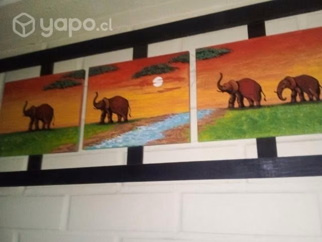 Cuadro elefante - Imagen 2