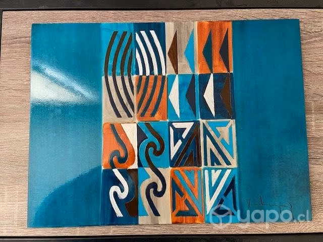 Individuales artesanía de Colombia