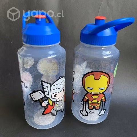 Botella marvel 1 litro - Imagen 2