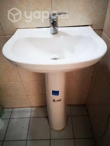 Vanitorio de baño blanco