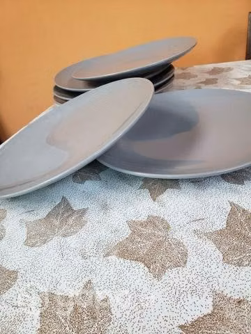 Platos bajos