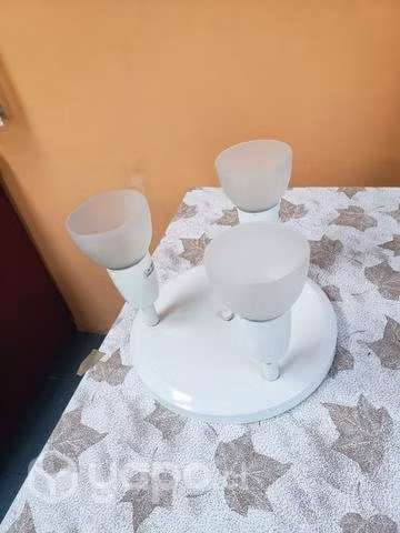 Lampara colgante 3 Ampolletas - Imagen 2