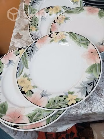 Platos bajos