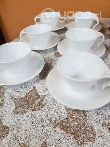 Juego tazas de te