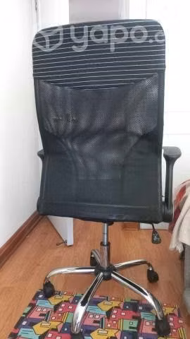 Silla ergonómica negra - Imagen 3