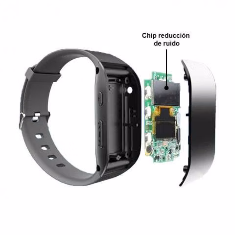 Reloj Pulsera Digital Grabadora Voz Espia 8GB MP3